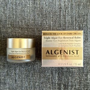 Algenist Eye cream full size BNIB